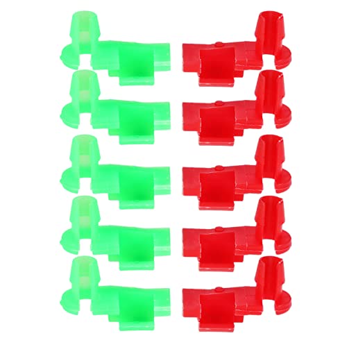 Heckklappengriff-Stangenclip, Heckklappenmontage, direkter Ersatz, Set mit 5 Paar Griffstangenclips 88981031/88981031 Heckklappentürschloss-Stangenriegel-Clips Heckklappengriff-Stangenclip, Heckklappenmontage, direkter Ersatz, Set mit 5 Paar Griffstangenclips 88981031/88981031 Heckklappentürschloss-Stangenriegel-Clips von HDKEAN