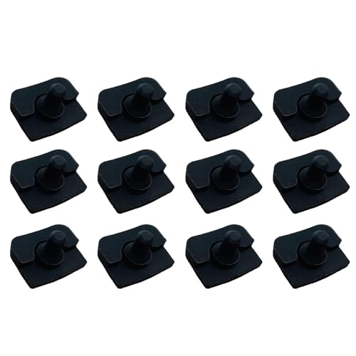 Hitzebeständige Silikon-Fritteusen, Fußschutz, Luftfritteusen, Silikon-Stoßstangen, langlebige Luftfritteusen, Silikonfüße, Silikonmaterial, Luftfritteusen, Silikon-Pufferecken von HDKEAN