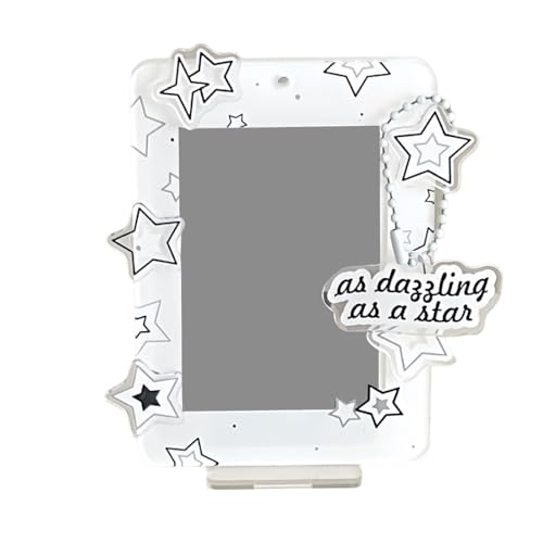 Star Series Sweet Photo Protections Photocard Frame Card Display Stand Desktops Decorations Photo Holder Acrylic Card Sleeve Card Display Stand Star Series Sweet Photo Protections Photocard Frame Card Display Stand Desktops Decorations Photo Holder Acrylic Card Sleeve Card Display Stand von HDKEAN