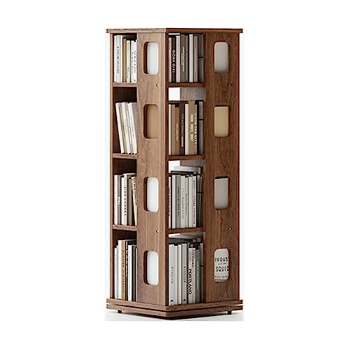 HDKSHX Multifunktionales Bücherregal, modernes, einfaches Bücherregal, Möbeldekoration, Regal, Bücherregal, einfach zu montieren von HDKSHX