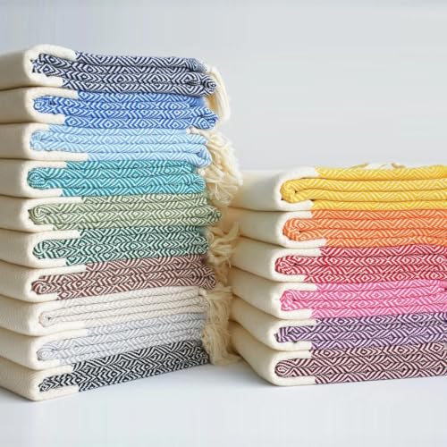 HDLOVE Personalisiertes Türkisches Strandtuch Mit Namen, Junggesellinnenparty-Gastgeschenke, Geburtstagsgeschenke, Hochzeitsgeschenke, Brautjungfern-Strandtuch(Custom Your Name) von HDLOVE