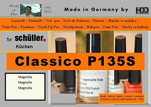 HDO Sales & Services Ausbesserungsfarbe für SCHÜLLER Classico P135S HDO Sales & Services Ausbesserungsfarbe für SCHÜLLER Classico P135S von INUSPACE