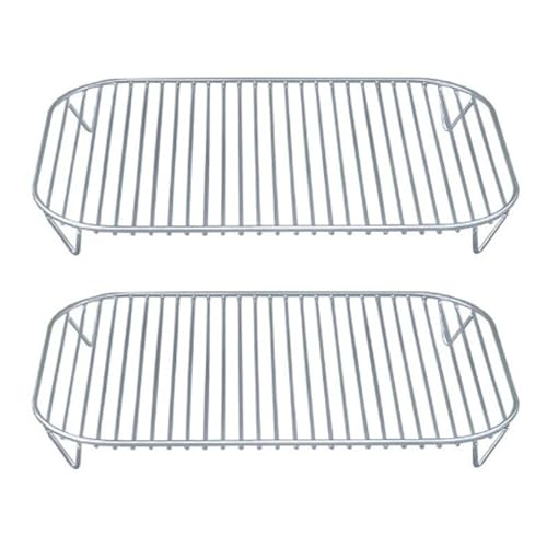 1/2pcs Edelstahlregal Set Für Holzfeuer Freien Grill Raucher Kochführer Accessoire Elektrische Luft Freneuung Zubehör 1/2pcs Edelstahlregal Set Für Holzfeuer Freien Grill Raucher Kochführer Accessoire Elektrische Luft Freneuung Zubehör von HDOYTXXM
