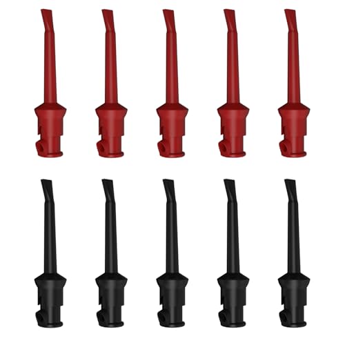 10pcs Messing Test Hook Clip Grabber Test Clip Grabber Sonde Für Elektronische Komponenten Test Haken Testclip von HDOYTXXM