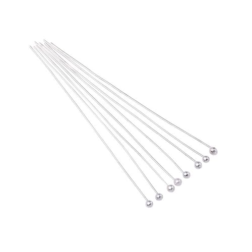 200 Stcs Head Pins Schmuckstifte Pins Metallkugel Kopfstifte Straight Pins Für Handgefertigte Schmuck Und Handwerksprojekte 200 Stcs Head Pins Schmuckstifte Pins Metallkugel Kopfstifte Straight Pins Für Handgefertigte Schmuck Und Handwerksprojekte von HDOYTXXM