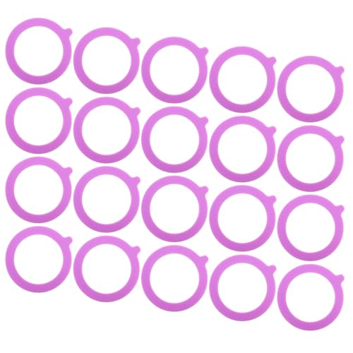 20pcs Glasdichtungsringe Silikonersatzdichtungen Leckdichtungen Für Normales Mundgefängnis 20pcs Glasdichtungsringe Silikonersatzdichtungen Leckdichtungen Für Normales Mundgefängnis von HDOYTXXM