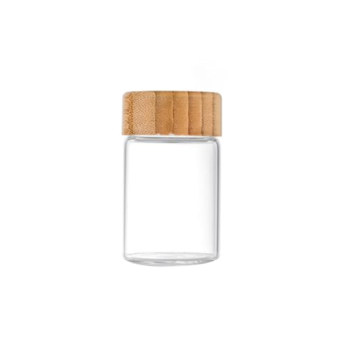 24 Stücke Robuster Glas Spizerlager Jar Set Mit Bambusabdeckungen Deckel Deckel Und Mehrzwecketikett Haushalt Täglicher Gebrauch 24 Stücke Robuster Glas Spizerlager Jar Set Mit Bambusabdeckungen Deckel Deckel Und Mehrzwecketikett Haushalt Täglicher Gebrauch von HDOYTXXM