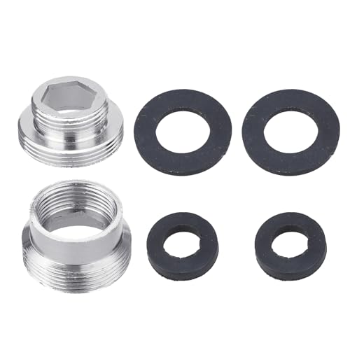 2pcs Waschbecken Wasserhahnadapter 22 Mm Bis 16 Mm Küchenhahn Belüftungsanklierungsanschluss Wasserschläuche Adapter Tap Buchse Reduzierer Rohranpassung 2pcs Waschbecken Wasserhahnadapter 22 Mm Bis 16 Mm Küchenhahn Belüftungsanklierungsanschluss Wasserschläuche Adapter Tap Buchse Reduzierer Rohranpassung von HDOYTXXM