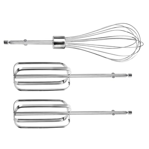 3pcs Edelstahl Schneebesen Befestigungsbefehl Handmixerschläger Handmixer Teil Mischkopf Zum Mischen Von Mehleiern Und Creme von HDOYTXXM