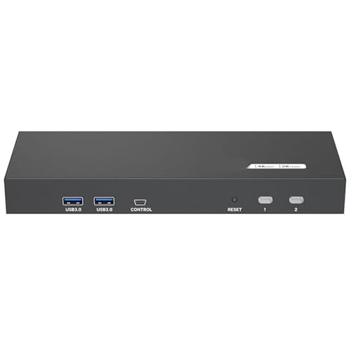 4K 60 Hz HDTV KVM Switcher Zwei Monitor Teilen 2 PC USB3.0 Hubs Hotkeys Switching Spiegelung Erweiterte Anzeigen 4K 60 Hz HDTV KVM Switcher Zwei Monitor Teilen 2 PC USB3.0 Hubs Hotkeys Switching Spiegelung Erweiterte Anzeigen von HDOYTXXM