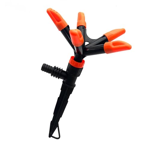 HDOYTXXM 5 Head Sprinkler Für Garten Und Landwirtschafts Wassersprühgesprühgeräte Bewässerungswerkzeug Landwirtschaftliche Wasserversorgung HDOYTXXM 5 Head Sprinkler Für Garten Und Landwirtschafts Wassersprühgesprühgeräte Bewässerungswerkzeug Landwirtschaftliche Wasserversorgung von HDOYTXXM