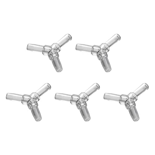 5pcs Aquarium Airline Schlauchanschluss Fischtankluftpumpenanschluss 3-Wege Y Fischtankluftrohradapter Anschließen 5pcs Aquarium Airline Schlauchanschluss Fischtankluftpumpenanschluss 3-Wege Y Fischtankluftrohradapter Anschließen von HDOYTXXM