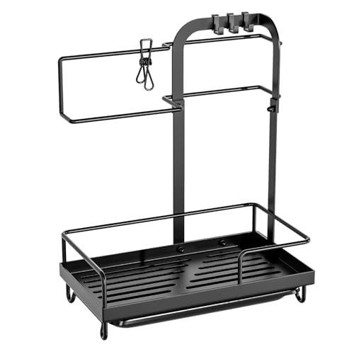 Abnehmbare Abflusspfanne Küchenspüle Organisatoren Für Arbeitsplatten Aufbewahrungstinsel Schwämme Schalen Tücher Accessoires Abnehmbare Abflusspfanne Küchenspüle Organisatoren Für Arbeitsplatten Aufbewahrungstinsel Schwämme Schalen Tücher Accessoires von HDOYTXXM