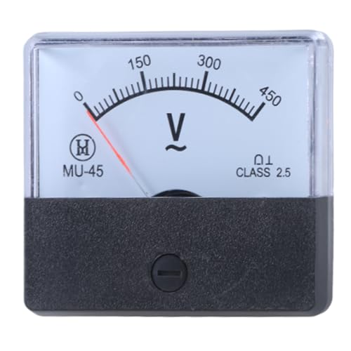 Analoge Panel Meter Spannungen Gauge Analog Voltmeter AC0-300Volt AC0-450V Spannungen Gauge Für Lichtmaschine von HDOYTXXM