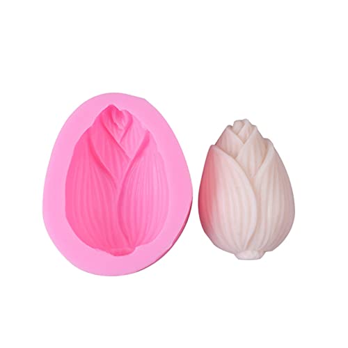 Aromatherapie Silikonform 3D Lotusblumenform Seife Harzform Blatt Handgefertigt von HDOYTXXM