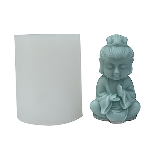 Buddhas Mönchform Epoxidharzform Handgefertigte Duftende Kerze Silikonform Plasters Tisch Ornament Werkzeug Nicht Stick Buddhas Mönchform Epoxidharzform Handgefertigte Duftende Kerze Silikonform Plasters Tisch Ornament Werkzeug Nicht Stick von HDOYTXXM