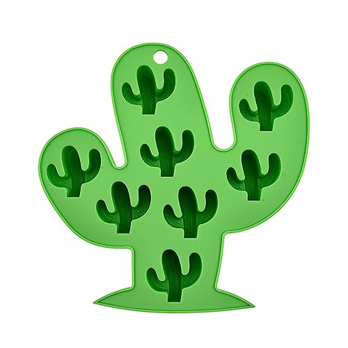 Cactus Tablett Silikon Schimmel Kühlen Getränke Cocktails Ananas Flamingos Eismaschine Schimmelkuchenkuchen Schimmel Schimmel Schimmel von HDOYTXXM