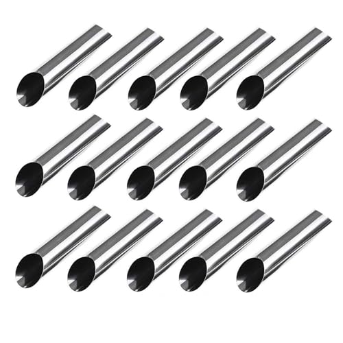 Croissants Formen Sahne Hornform Praktische Gebäckform Form Dessert Crafting Formen Bequemer Küchenbackwerkzeug von HDOYTXXM