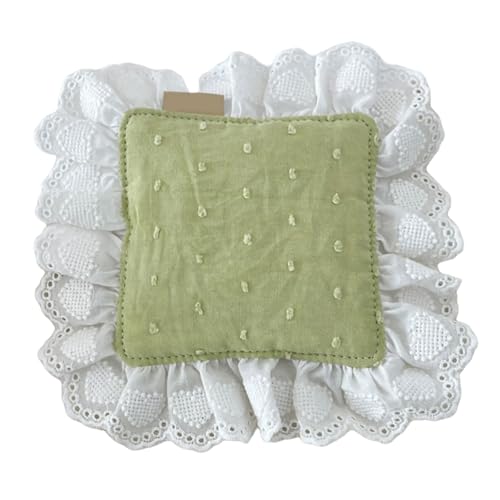 Delicate Spitzenborder Untersetzer Placemat Doppelte Zweck Küchen Esszubehör Robum Waschbare Stoffmaterialien von HDOYTXXM