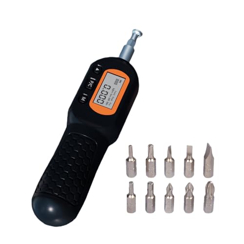 Digital Drehmomente Schraubendreher Mit LCD Displaygenauigkeitsgenauigkeit Steuerelement Abs Tragable Design Enthält 10 Bit Für Professionelle Mechanik Drehmomentschraubendreher Set Digital Drehmomente Schraubendreher Mit LCD Displaygenauigkeitsgenauigkeit Steuerelement Abs Tragable Design Enthält 10 Bit Für Professionelle Mechanik Drehmomentschraubendreher Set von HDOYTXXM