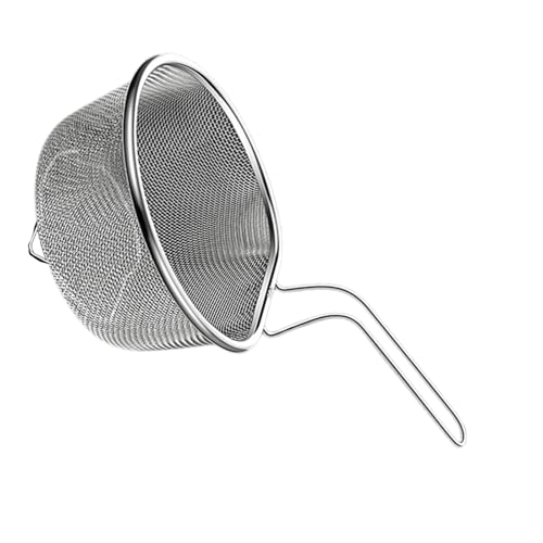 Effizienter 304 Stahlstahl Meshs Colander Mit Ergonomischem Griffkorb Zum Spülen Von Trocknen Und Anspannungsaufgaben Effizienter 304 Stahlstahl Meshs Colander Mit Ergonomischem Griffkorb Zum Spülen Von Trocknen Und Anspannungsaufgaben von HDOYTXXM