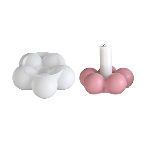 Einfache Freisetzung Silikonform Für Handgefertigte Blumenförmige Kerzenkerzenbasis Herstellung Form Des Teelichthalters Handgefertigtes Geschenk Silikonformen von HDOYTXXM