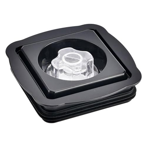 Einzigartiger Quadratmixer Tasse Deckel Easy Cup Deckel Einfach Zu Reinigen Mixer Becher Deckel Plastikmaterial Für Entsafter von HDOYTXXM