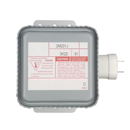Energieeffizienter 520W Mikrowellenmagnetron Mit Luftkühlmikrowellengenerator Magnetron Rohrersatz Teil von HDOYTXXM