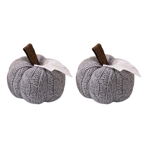 Festival Strickkürbiskornamente Herbsterntedekorationen Für Kamine Windowsillentisch Display 2pcs Thanksgiving Dekorationen Festival Strickkürbiskornamente Herbsterntedekorationen Für Kamine Windowsillentisch Display 2pcs Thanksgiving Dekorationen von HDOYTXXM