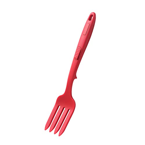 Flexible Kochutensilien Multifunktions Spaghetti Fork Silicon Fork Salat Forks Wischen Von Küchenzubehör von HDOYTXXM