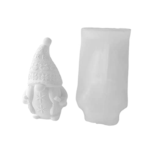 Gesichtsloser Ski Kerze Silikonform Epoxid Ostergrnom Ornamente Machen Seife Schmelze Harz Ton Wohndekoration Silikonkerzenformen Für Kerzenherstellung von HDOYTXXM