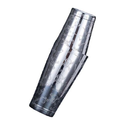 Gravur 304 Edelstahl Barwares Drink Shaker Cocktail Mixer Mit Ergonomischem Grip Professional Mixing Werkzeug von HDOYTXXM