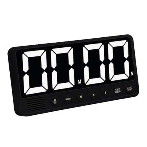 Große LED Display Timer Zählen Nach Oben/unten Für Klassenzimmer Home Tabletop Magnet Timer Cooking Digital Timer Stoppuhr Große LED Display Timer Zählen Nach Oben/unten Für Klassenzimmer Home Tabletop Magnet Timer Cooking Digital Timer Stoppuhr von HDOYTXXM