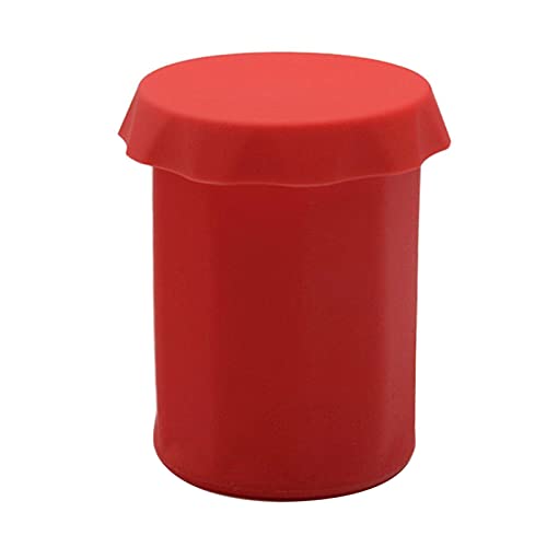 Großkapazität Wasserbecher Silikonsaftbecher Tragbarer Handgefertigter Ice Cup Form Weinglas Eisbecher Mit Abdeckung Großkapazität Wasserbecher Silikonsaftbecher Tragbarer Handgefertigter Ice Cup Form Weinglas Eisbecher Mit Abdeckung von HDOYTXXM