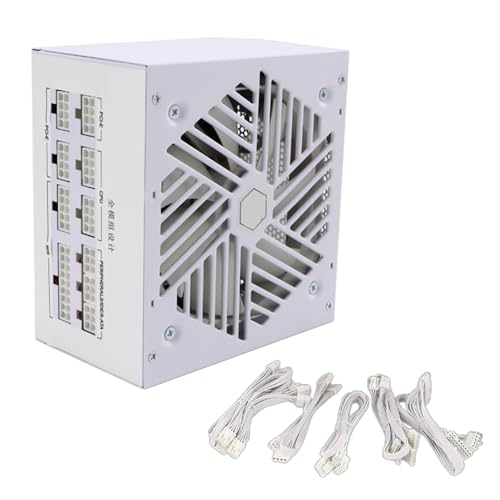 HDOYTXXM 110-240V Hohe Leistungen 850W PSUS Computer Stromversorgung Für PC Vollmodular Mit Leiser 120-mm Kühllüfter HDOYTXXM 110-240V Hohe Leistungen 850W PSUS Computer Stromversorgung Für PC Vollmodular Mit Leiser 120-mm Kühllüfter von HDOYTXXM