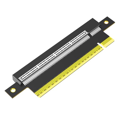 HDOYTXXM 180 Grad PCIexpress 16x 5.0 Steigende Kartenadapter Die Schnelle Geschwindigkeit Verbessert Die Desktop Computer Motherboard Erweiterung von HDOYTXXM