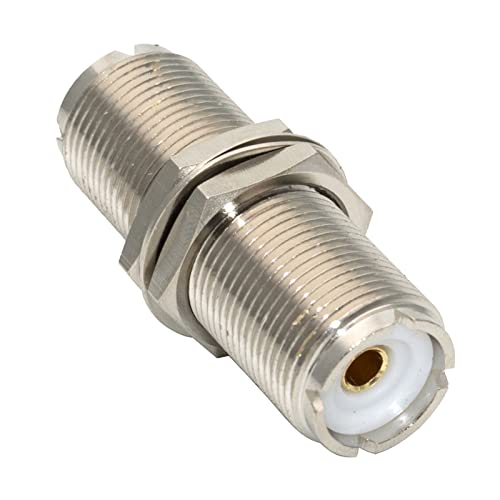 HDOYTXXM 1pc UHF SO-239 PL-259 Bis SO239 Femal UHF SO239 PL259 Femal FEIBE HDOYTXXM 1pc UHF SO-239 PL-259 Bis SO239 Femal UHF SO239 PL259 Femal FEIBE von HDOYTXXM