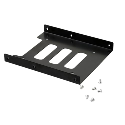 HDOYTXXM 2 5 Zoll SSD Bis 3 5 Zoll Festplattenadapter Interne Antriebsschachtkonverter Halterung Tablett Für 2 5 Zoll Mit Schrauben HDOYTXXM 2 5 Zoll SSD Bis 3 5 Zoll Festplattenadapter Interne Antriebsschachtkonverter Halterung Tablett Für 2 5 Zoll Mit Schrauben von HDOYTXXM