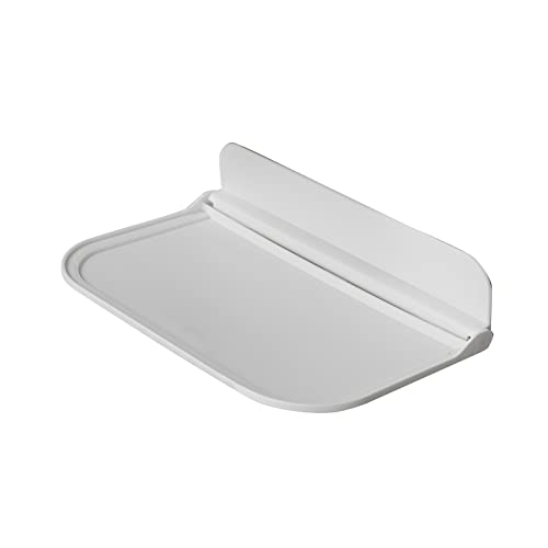HDOYTXXM 2 Größen Faltbare Wandregal Badezimmer Toiletten Nachttechnik Freier Schlafsaal Lagern Rack WiFi Set Top Box Rack von HDOYTXXM