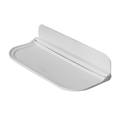 HDOYTXXM 2 Größen Faltbare Wandregal Badezimmer Toiletten Nachttechnik Freier Schlafsaal Lagern Rack WiFi Set Top Box Rack von HDOYTXXM