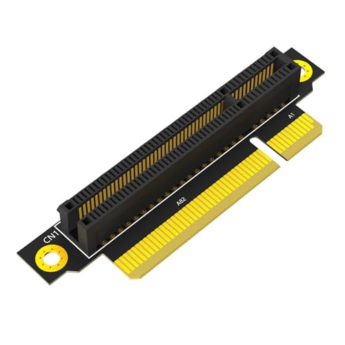 HDOYTXXM 20mm PCIE 8X Karte 90 Grad Adapter Karte PCIE Extender Erweiterung Karte Für 1U Kleine Computer Server Fall HDOYTXXM 20mm PCIE 8X Karte 90 Grad Adapter Karte PCIE Extender Erweiterung Karte Für 1U Kleine Computer Server Fall von HDOYTXXM