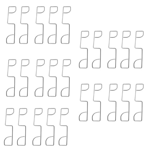 HDOYTXXM 25 Pcs Zauntafel Keile Klappern Zaun Keile Um Nicht Mehr Freien Räume Zaunkeile Zu Schlagen Um Zaunpaneele Zu Stoppen von HDOYTXXM