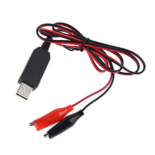 HDOYTXXM 2M AA Batterie Netzteil Adapter Kabel Ersetzen Sie 1x C D AA 1 5 V Batterie Für Spielzeug LED Uhr von HDOYTXXM
