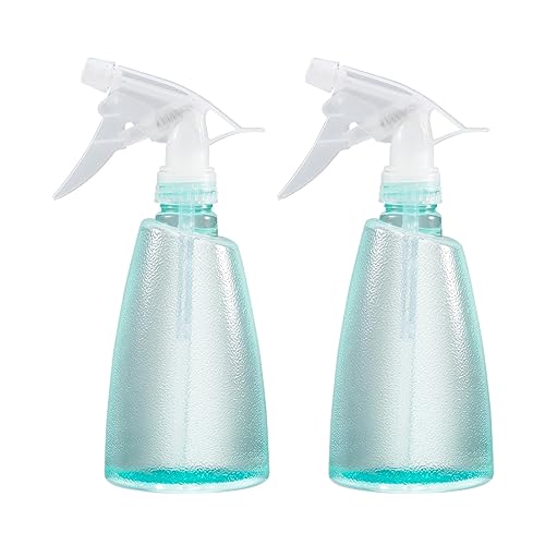 HDOYTXXM 2pcs/Set Sprühflaschen 17oz Wasser Feine Sprühflaschen 500 Für Die Reinigung Von Lösung Lockiger Haarstyling Sprühflaschen von HDOYTXXM