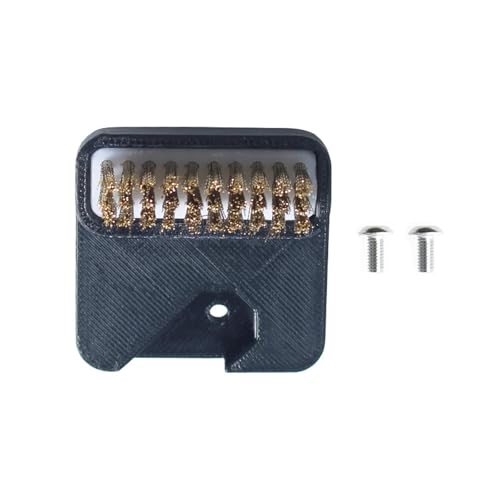 HDOYTXXM 3D Drucker Extruder Hot End Düse Messing Draht Reiniger Zahnbürste Reiniger Pinsel Werkzeug + Schraube Kits Für MK3S + 3D Drucker Teil von HDOYTXXM