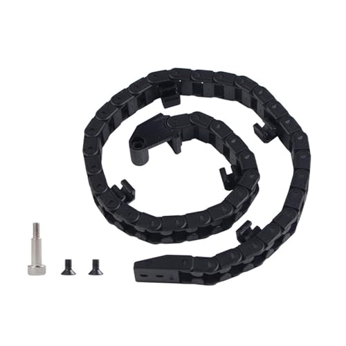 HDOYTXXM 3D Druckerzubehör Set K1MAX Open Drag Chain Für K1S Serienmodelle Mit Schrauben Und Nylonkette von HDOYTXXM