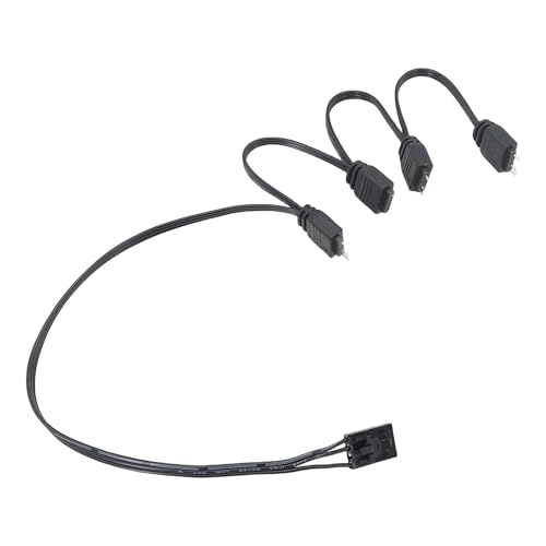 HDOYTXXM 4Pin Bis 5V 3Pin Argb Splitter Kabel Für ARGB Adapter Und Lüfterbeleuchtung Für HDLL120 Splitter Erweiterungskabel HDOYTXXM 4Pin Bis 5V 3Pin Argb Splitter Kabel Für ARGB Adapter Und Lüfterbeleuchtung Für HDLL120 Splitter Erweiterungskabel von HDOYTXXM