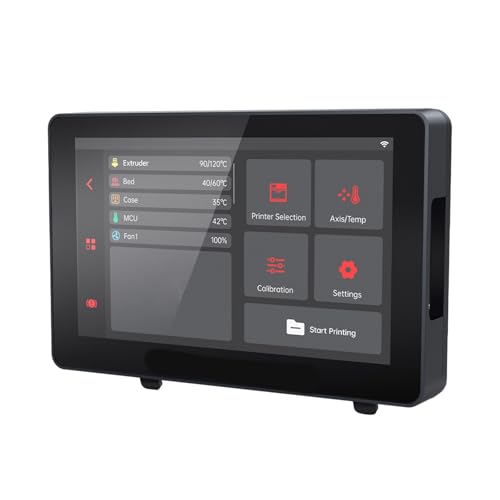 HDOYTXXM 5 Zoll Touchbildschirme Tragbarer LCD Computer Anzeige Flexible Firmware Switching Bildschirme von HDOYTXXM