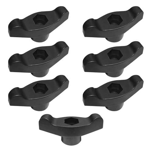 HDOYTXXM 7pieces Knaufflügelzubehör Für Gartenwerkzeug Multi Gebrauchsknopfflügelmäher Knopfersatz Für Rasenflächen Und Gartenmaschinen HDOYTXXM 7pieces Knaufflügelzubehör Für Gartenwerkzeug Multi Gebrauchsknopfflügelmäher Knopfersatz Für Rasenflächen Und Gartenmaschinen von HDOYTXXM