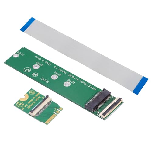 HDOYTXXM A+E Schlüssel Zur NVME M Schlüsselverlängerungskarte Für HDDS Festplattenerweiterungen Unterstützt 2230 Mm Bis 2280 Mm von HDOYTXXM